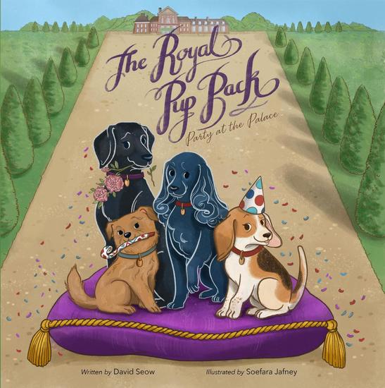 The Royal Pup Pack: Party at the Palace - cover