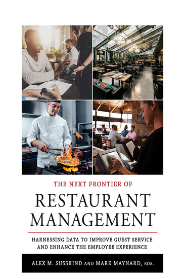 The Next Frontier of Restaurant Management - Harnessing Data to Improve Guest Service and Enhance the Employee Experience - cover