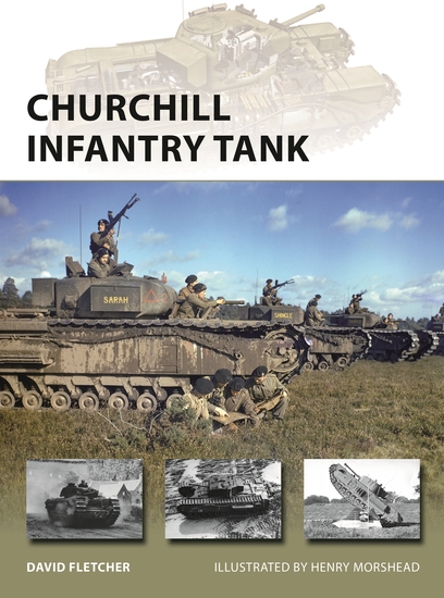 Churchill Infantry Tank - cover