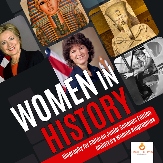 Women in History | Biography for Children Junior Scholars Edition | Children's Women Biographies - cover