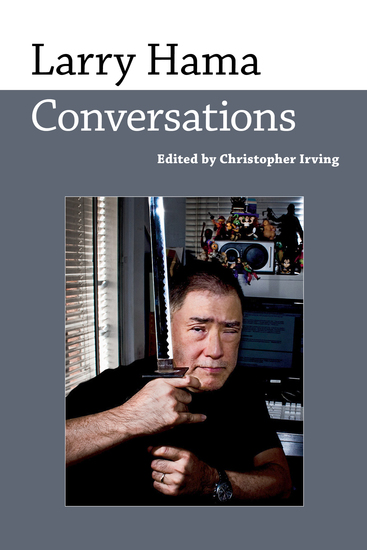 Larry Hama - Conversations - cover