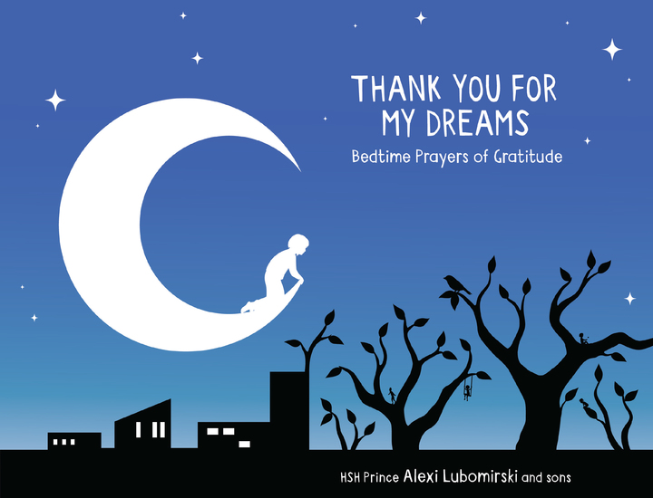 Thank You for My Dreams - Bedtime Prayers of Gratitude - cover