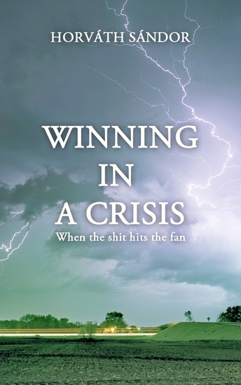 Winning in a Crisis - When the Shit Hits the Fan - cover