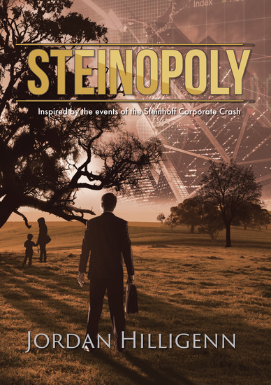 Steinopoly - Inspired by the events of the Steinhoff corporate crash - cover