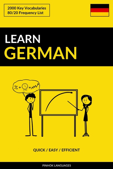 Learn German - Quick Easy Efficient - 2000 Key Vocabularies - cover