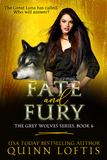 Fate And Fury - Grey Wolves Series Book 6 - cover