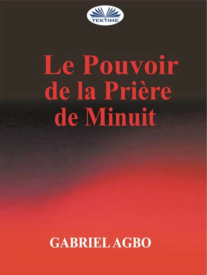 Le Pouvoir De La Priere De Minuit - cover