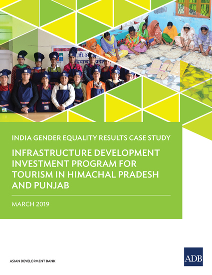Infrastructure Development Investment Program for Tourism in Himachal Pradesh and Punjab - India Gender Equality Results Case Study - cover