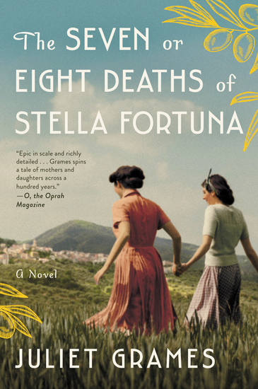 The Seven or Eight Deaths of Stella Fortuna - A Novel - cover