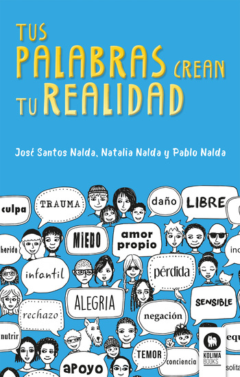 Tus palabras crean tu realidad - cover