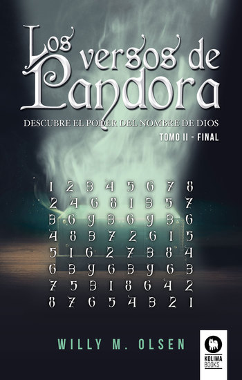 Los versos de Pandora Tomo II - Final - Descubre el poder del nombre de Dios - cover