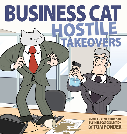 Business Cat: Hostile Takeovers - cover