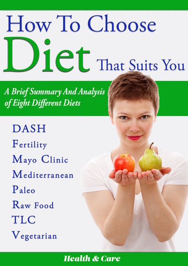How to Choose Diet That Suits You - A Brief Summary and Analysis of Eight Different Diets - cover