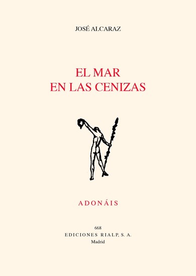 El mar en las cenizas - cover