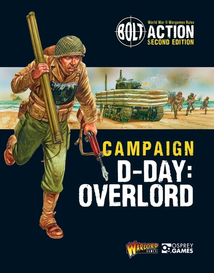 Bolt Action: Campaign: D-Day: Overlord - cover