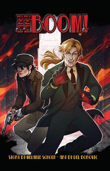 Bang! Bang! BOOM! - Bang! Bang! BOOM! #1 - cover
