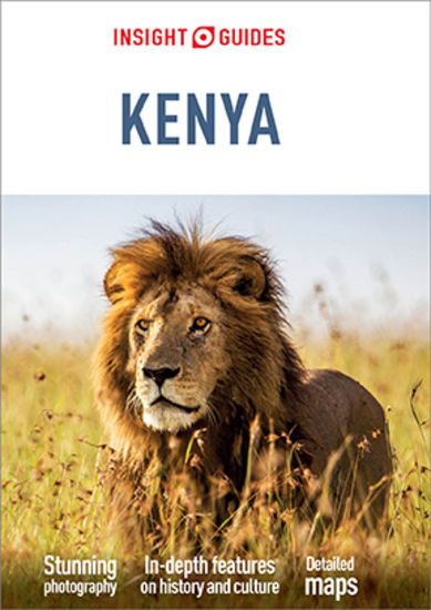 Insight Guides Kenya - cover