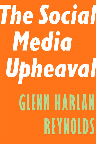 The Social Media Upheaval - cover