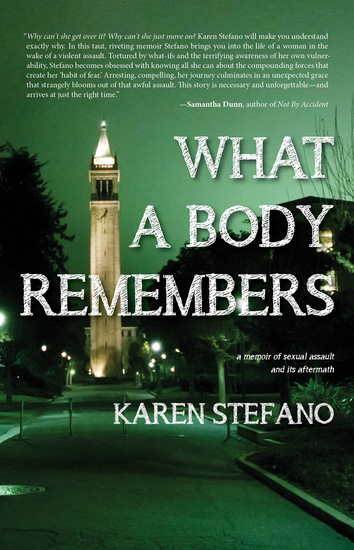 What A Body Remembers - A Memoir of Sexual Assault and Its Aftermath - cover