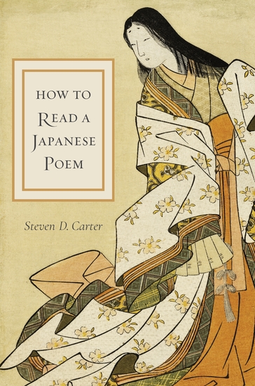 How to Read a Japanese Poem - cover