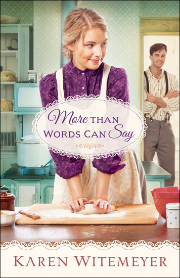 More Than Words Can Say (A Patchwork Family Novel Book #2) - cover