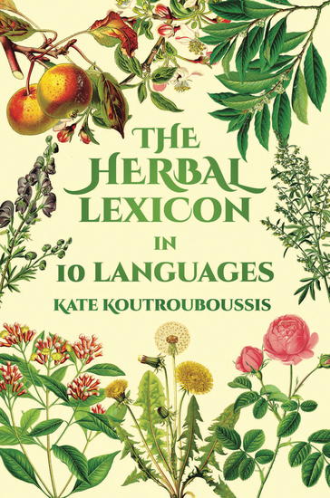 Herbal Lexicon - In 10 Languages - cover