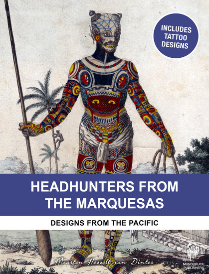 Headhunters from the Marquesas - Designs from the Pacific - cover