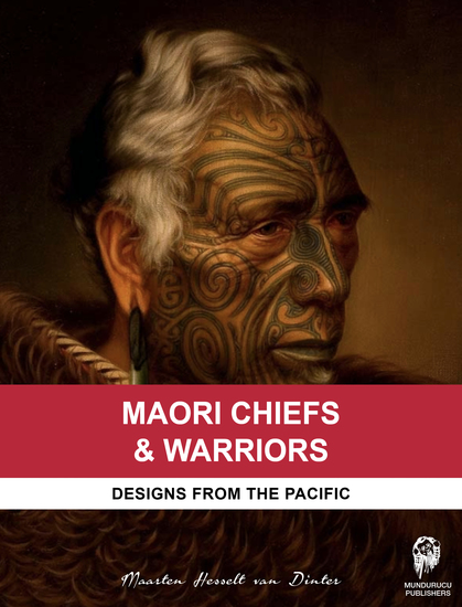 Maori Chiefs & Warriors - Designs from the Pacific - cover