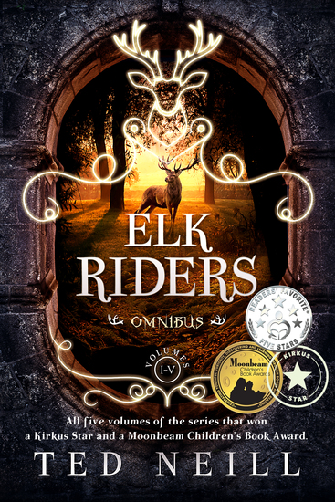 Elk Riders Complete Collection - cover