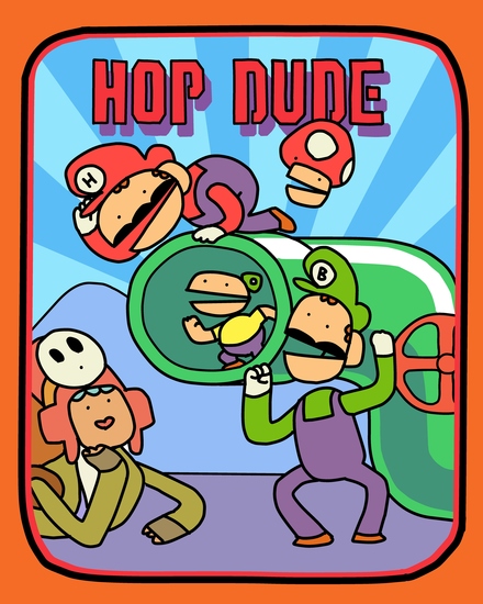 Hop Dude - cover