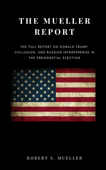 The Mueller Report - cover