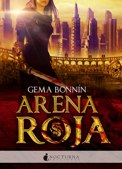 Arena roja - (Arena roja 1) - cover