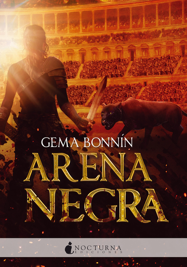 Arena negra - (Arena roja 2) - cover