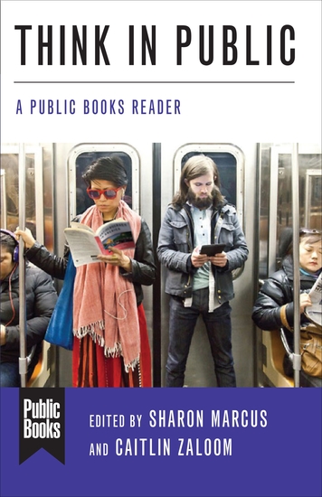 Think in Public - A Public Books Reader - cover