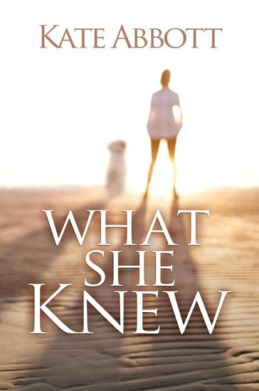 What She Knew - cover