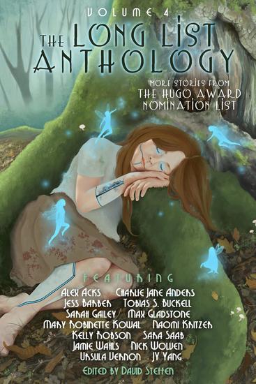 The Long List Anthology Volume 4 - The Long List Anthology #4 - cover