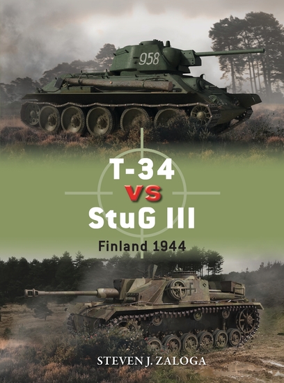 T-34 vs StuG III - Finland 1944 - cover