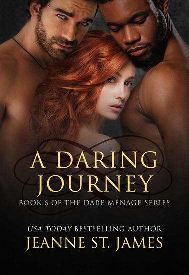 A Daring Journey - The Dare Ménage Series #6 - cover