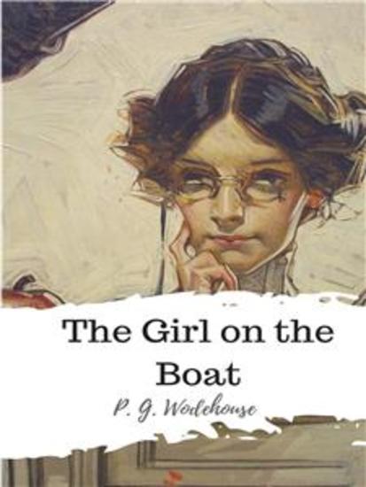 The Girl on the Boat - cover