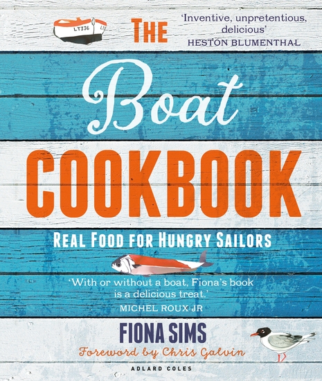 The Boat Cookbook - Real Food for Hungry Sailors - cover