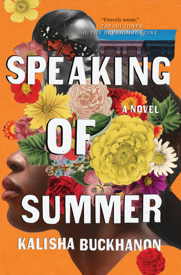 Speaking of Summer - A Novel - cover