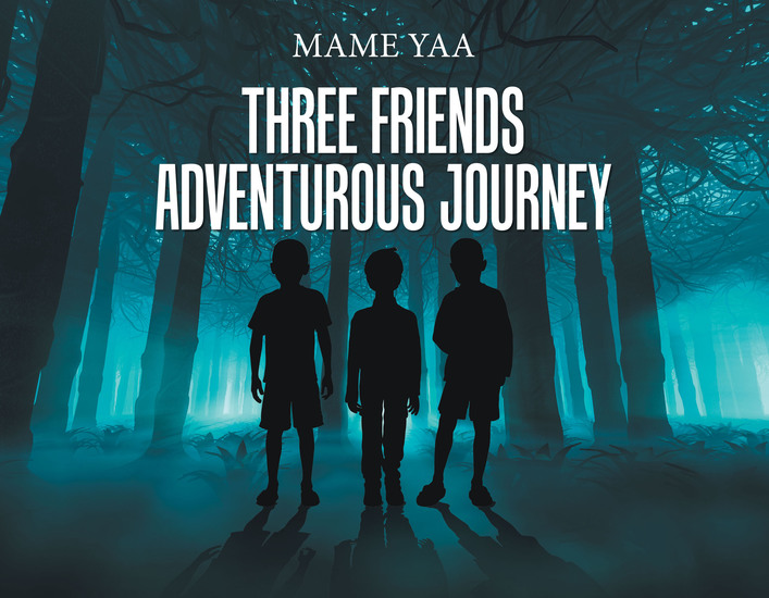 Three Friends Adventurous Journey - cover