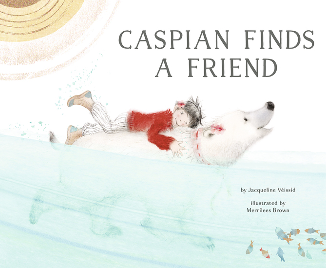 Caspian Finds a Friend - cover