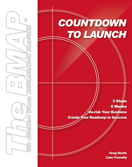 Countdown to Launch - 3 Steps 6 Weeks 1 Goal - The Hands-on Guide to Risk-proof Your Start-up - cover