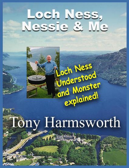 Loch Ness Nessie and Me - cover