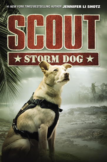 Scout: Storm Dog - cover