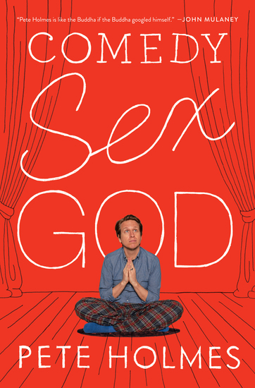 Comedy Sex God - cover