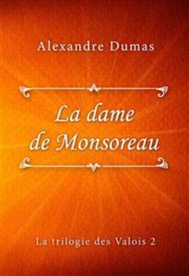 La dame de Monsoreau - cover