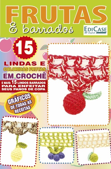 Arte com Estilo Ed38 – Barradinhos Frutas - cover