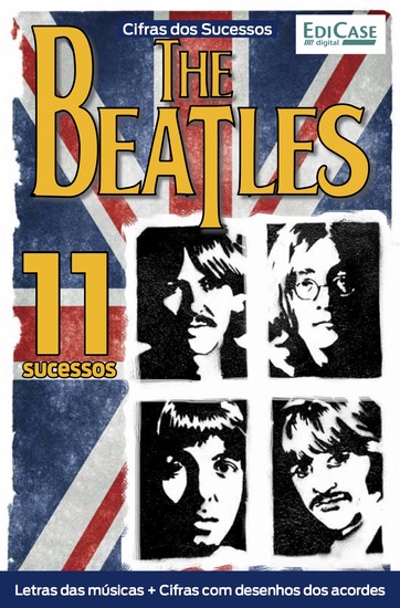 Cifras do Brasil Ed 13 - Beatles - cover